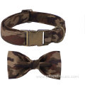 Dog Collar Bow Tie Collar Adjustable Collars Reflective